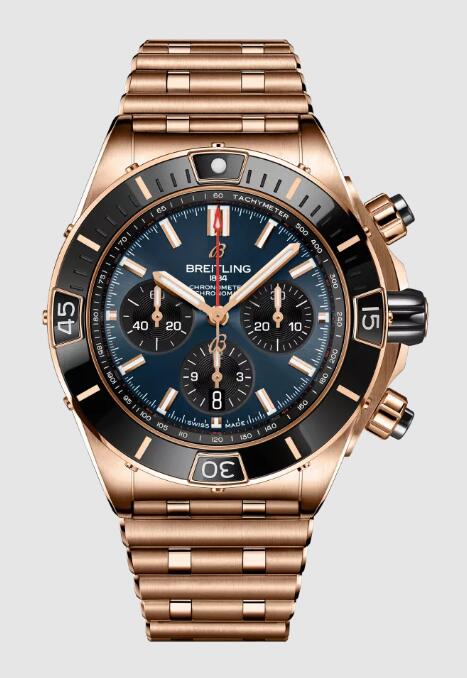 Breitling Super Chronomat B01 44 Replica Watch RB01362A1C1R1